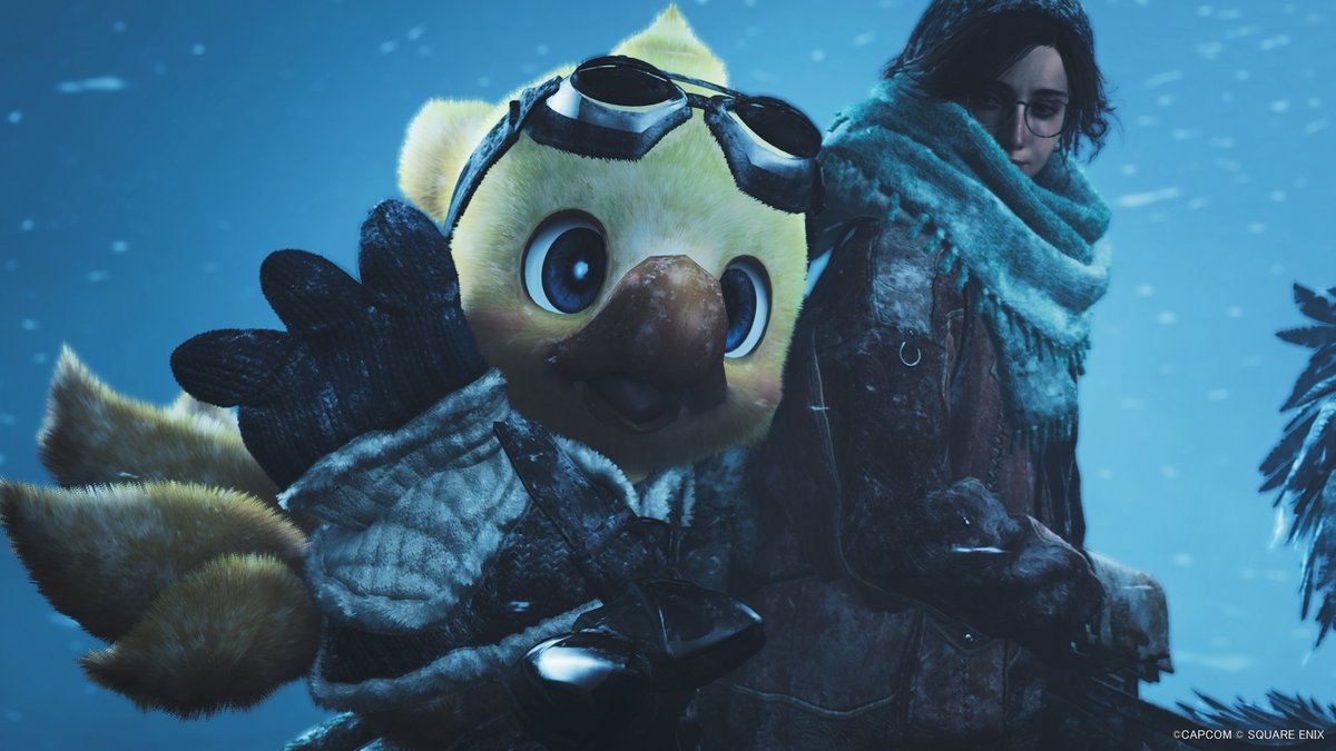 monsterhunter's tweet photo. @CapcomLatam Es bellísimo. ¿Ya lo probaron? https://t.co/uvN0KGChJq