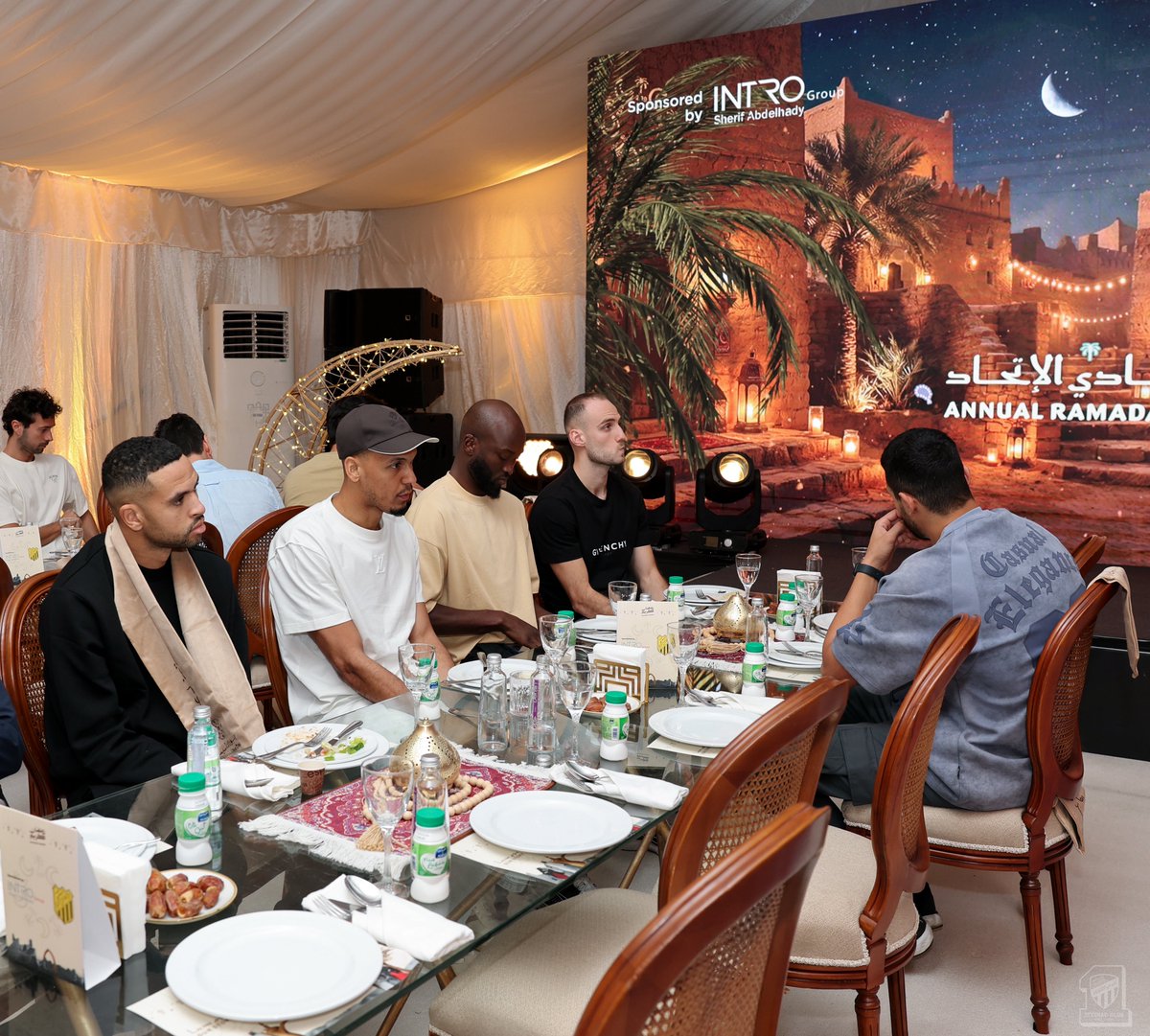 📝| النادي يقيم حفل الإفطار الرمضاني السنوي 🌙