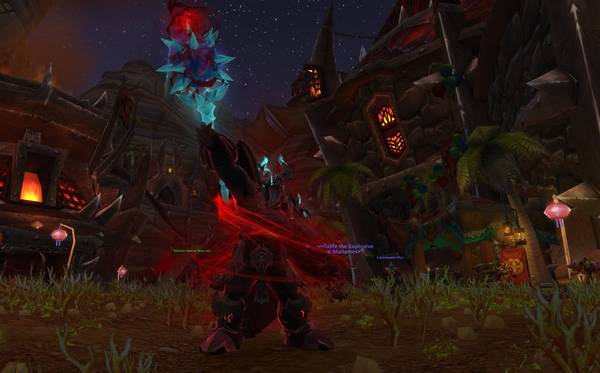 Emptied inventory, cleared quest log, ready for World of Warcraft: Midnight!