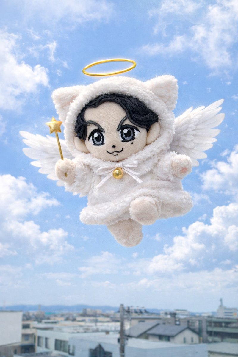 ちぃましゃ天使👼 作っちゃった🥰 可愛い♡ 今日もましゃや皆さん