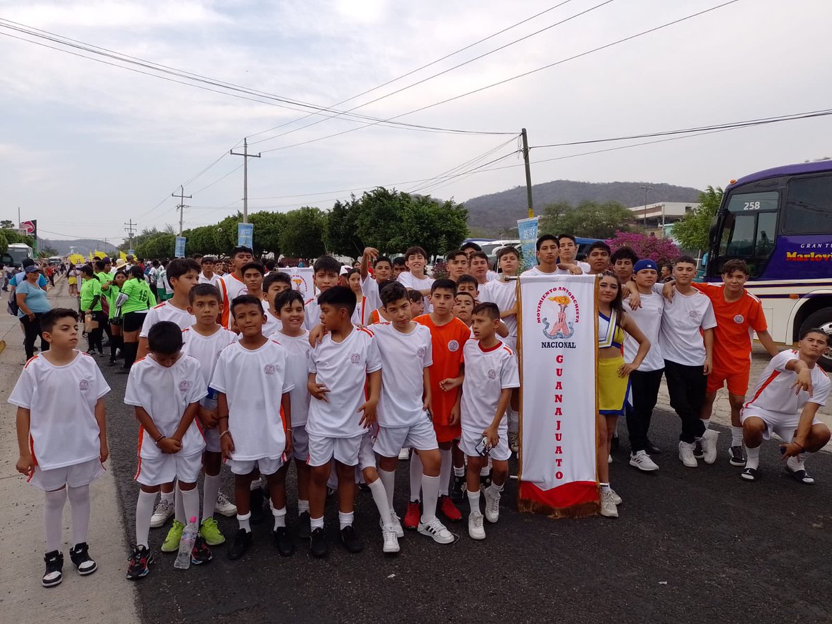 La XXII Espartaqueada Deportiva Nacional 2026, organizada por <a href="/AntorchaOficial/">Movimiento Antorchista Nacional</a>, será la mayor fiesta deportiva independiente del país, ¡más de 30 mil atletas competirán con espíritu fraterno! #EspartaqueadaDeportiva2026