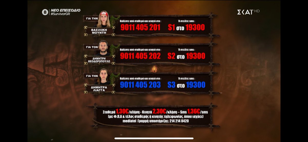 Team_D_Theodoro's tweet photo. S2 στο 19300  #survivorGR https://t.co/VLeUfZlo0z