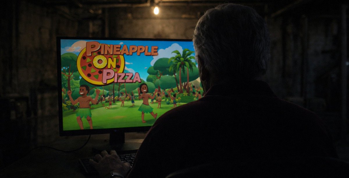 glacee267403's tweet photo. Recent rumors tell that the well known millionaire, Jeffery Epstein, was found alive in Norilsk, Russia. The US Justice Department say that he got caught playing Pineapple On Pizza in the basement of a rich family. He tells: "I thought there were pizzas" https://t.co/LuKI2QcIpp