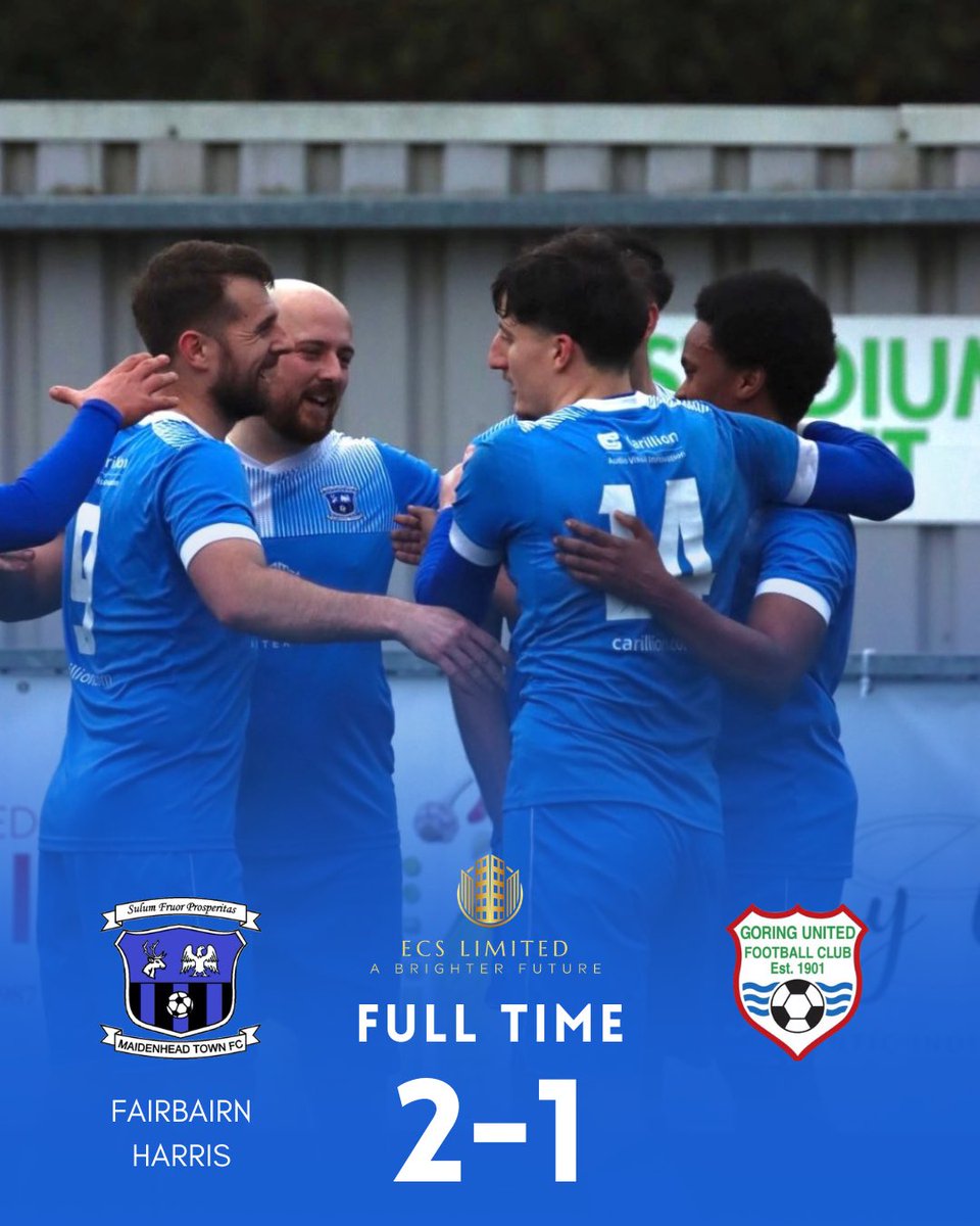 Maidenhead Town FC tweet media