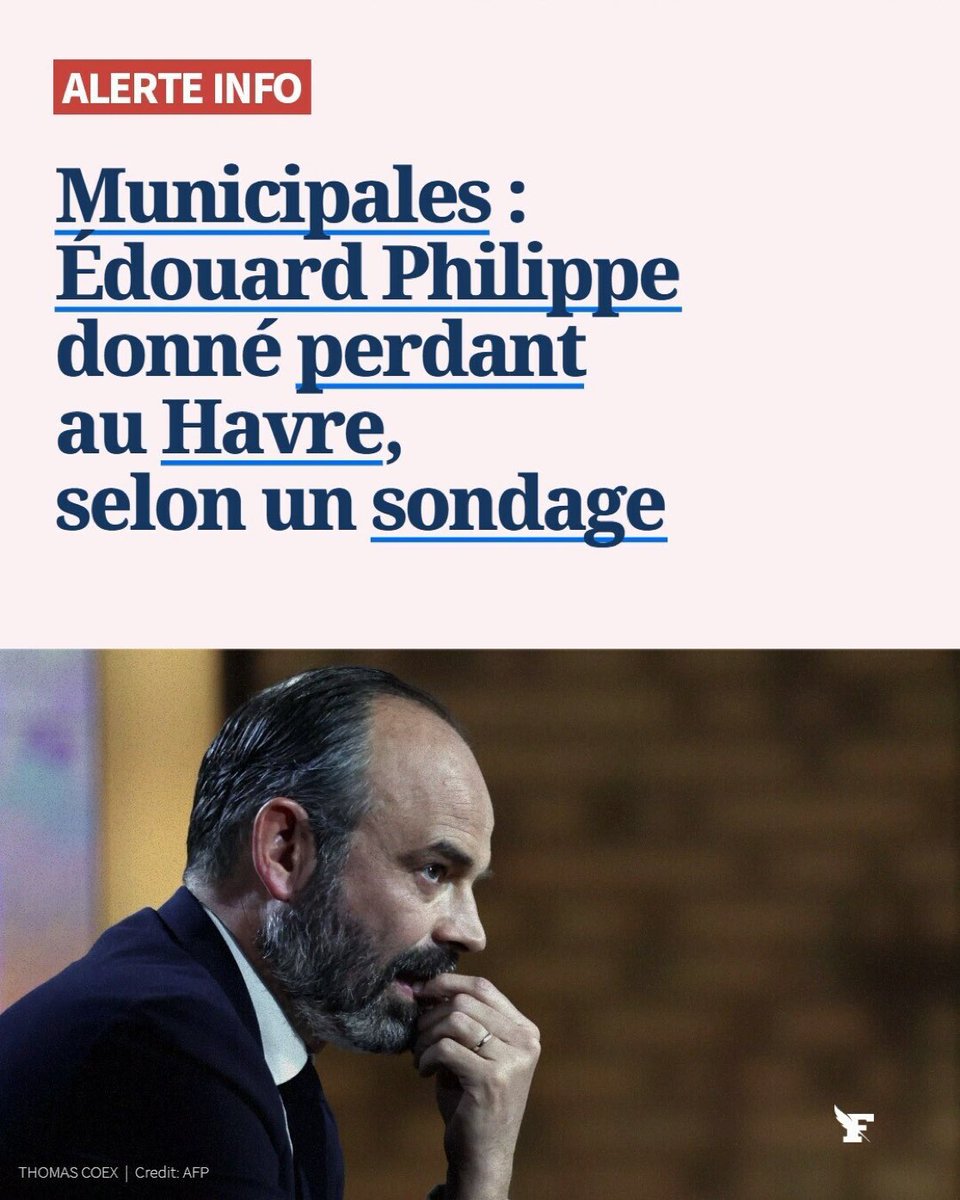Il y a encore 6 mois cet homme médiocre au bilan déplorable à Matignon se prenait pour un présidentiable.
Aujourd’hui il devient un nobody dans sa propre ville.
Il ne peut pas y avoir que des mauvaises nouvelles