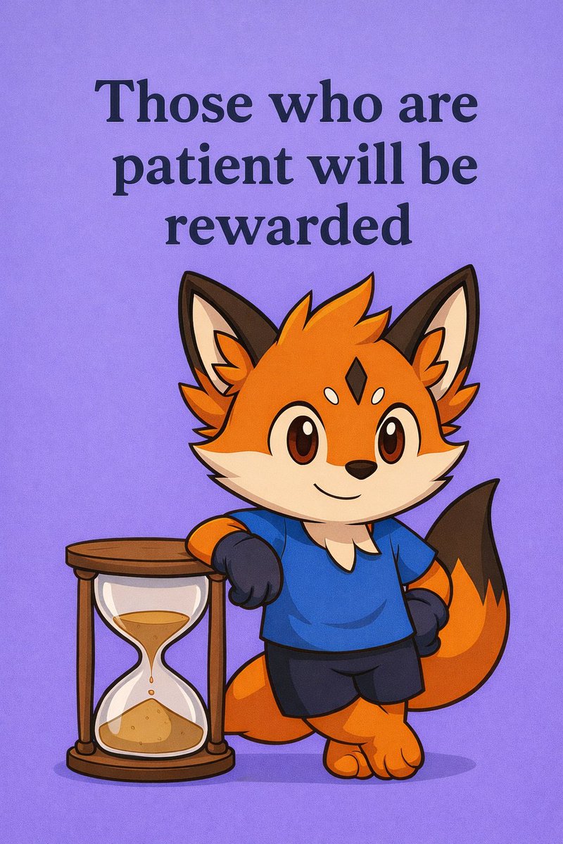 Tired of rugs and empty promises? Same here.

That’s why I focus on conviction plays with real communities and steady growth. <a href="/FoxyLinea/">Foxy 🦊</a> isn’t about hype cycles, it’s about building quietly, expanding consistently, and rewarding patience.

Strong hands win long term 🦊🚀