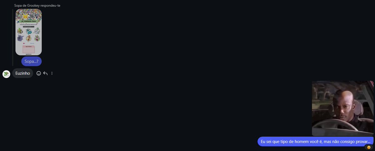 Drage_1's tweet image. Esse @sopadegrookey... sei não, ein...?
Sei não...
#Pokemon #Pokemon30 #FavoritePokemon #DrageNews