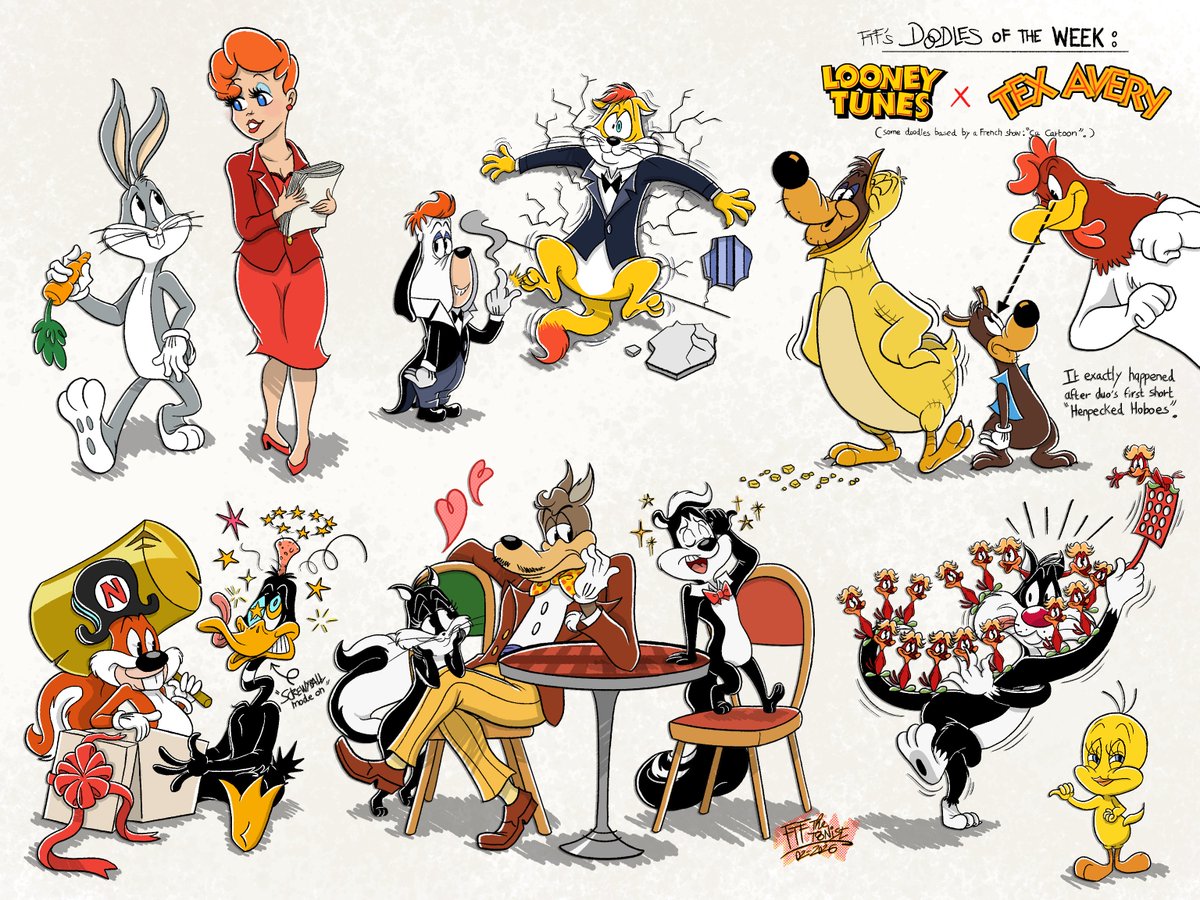 FTF The Toonist🐈‍⬛ NEW Felix Short in Development tweet media