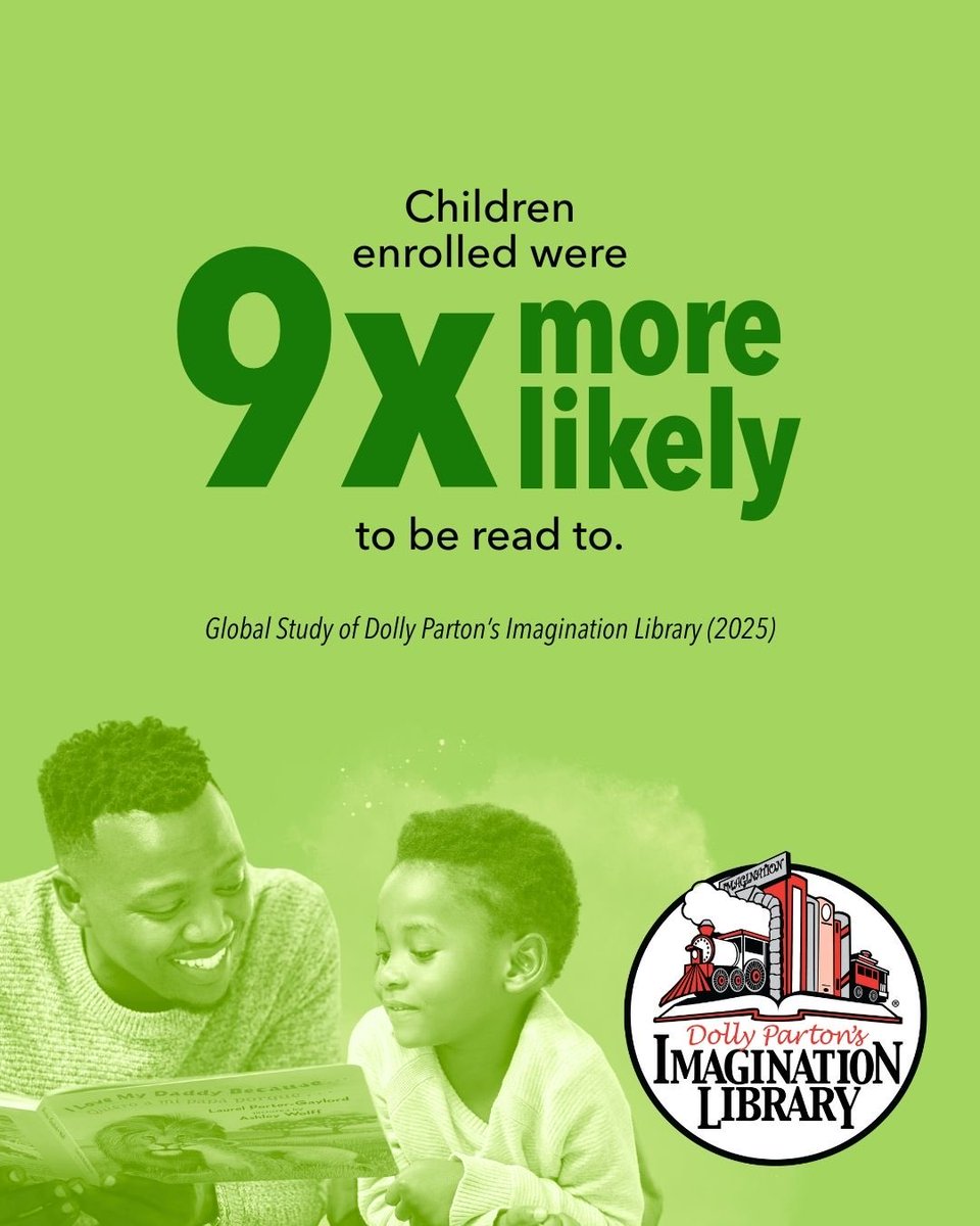 Dolly Parton Imagination Library tweet media