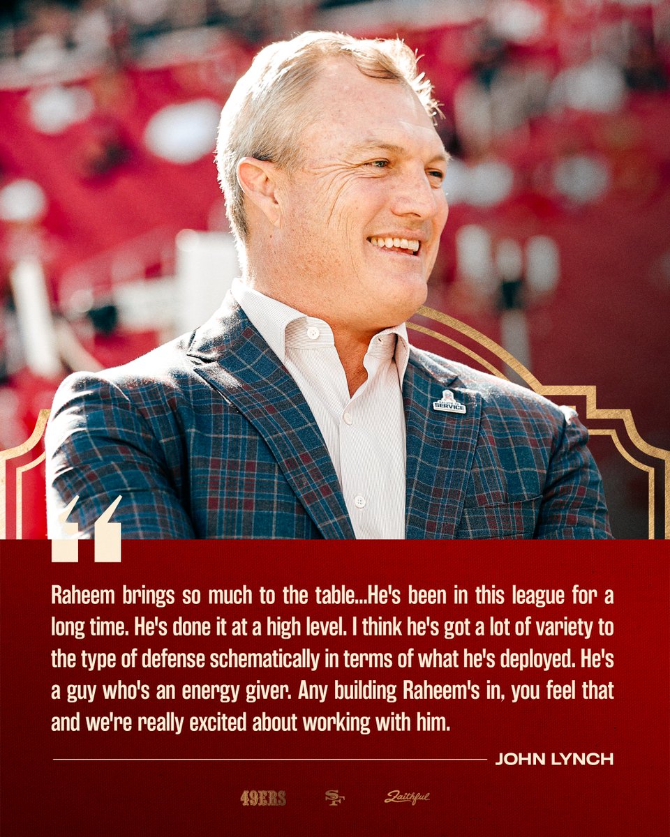 Raheem's in the building 🫡