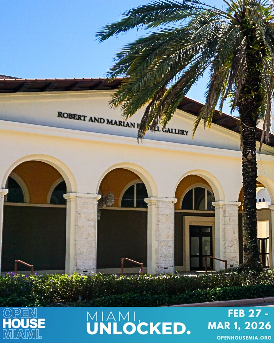 Coral Gables Museum tweet media
