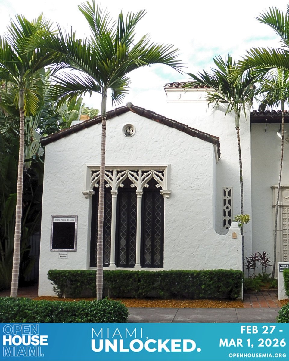 Coral Gables Museum tweet media