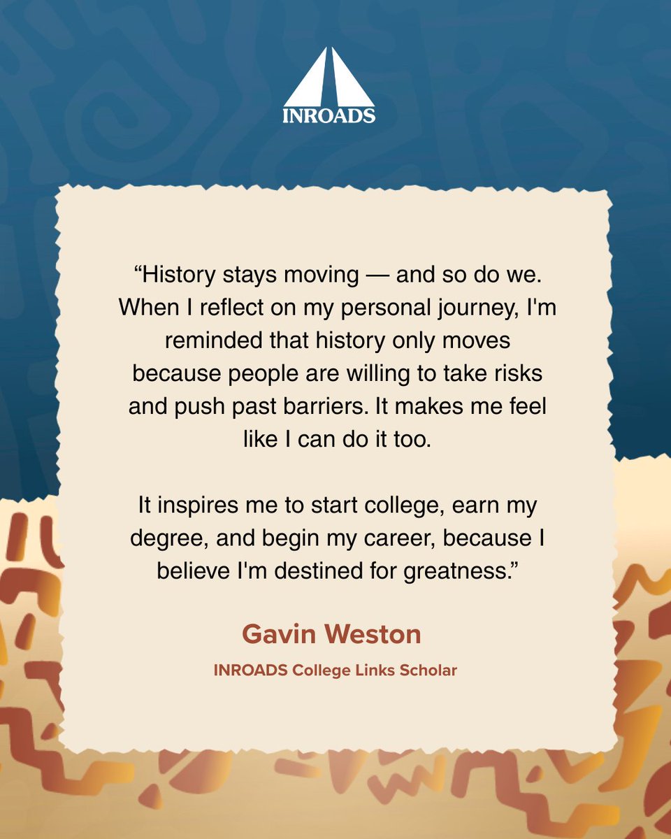 INROADS, Inc. tweet media