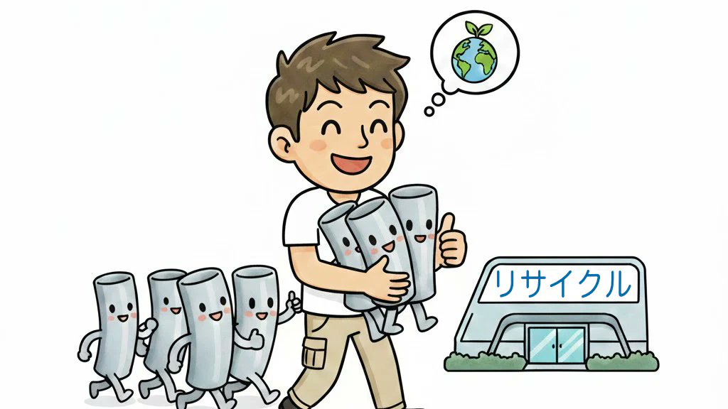 kuicks's tweet photo. DIYで意外に問題になる資材の廃棄。

くい丸なら、粗大ゴミとして費用を払うのはもったいないかもしれません。DIYユーザーなら知っておきたい、賢く・お得に手放す方法をしっかり解説します。

#DIY #くい丸 #断捨離 #リサイクル #くい丸専門店クイックス

https://t.co/a8SJ44kIm2 https://t.co/ICGEOaHt07