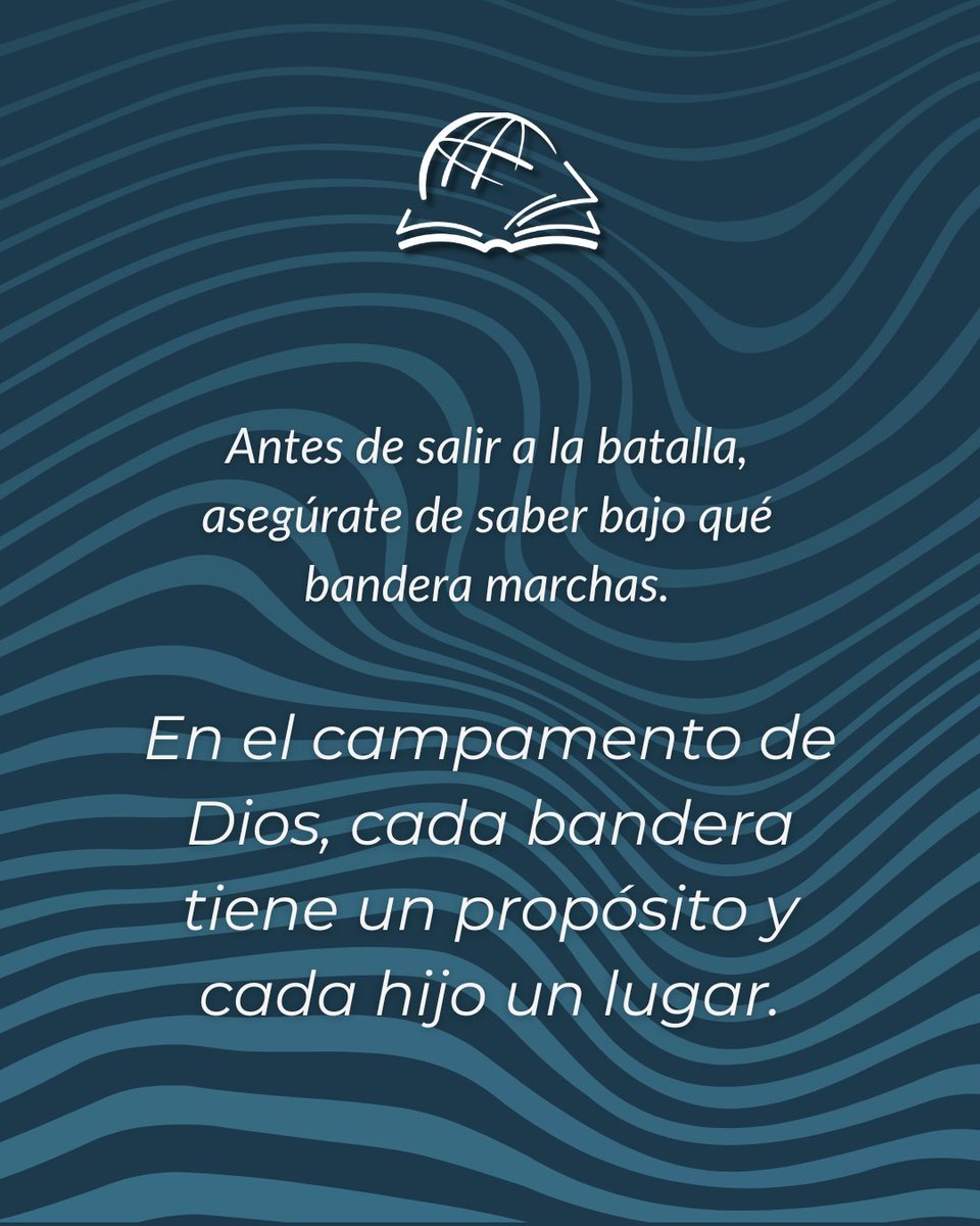 El orden de Dios trae victoria. En Números 2, Israel acampaba bajo banderas específicas, no por azar. Tu seguridad no viene del zodíaco, sino de tu posición en Cristo. ¡Encuentra tu lugar, ejerce tu don y sirve con propósito! 🚩🦁 #Biblia #Fe #Propósito

🎧 Escucha el estudio de