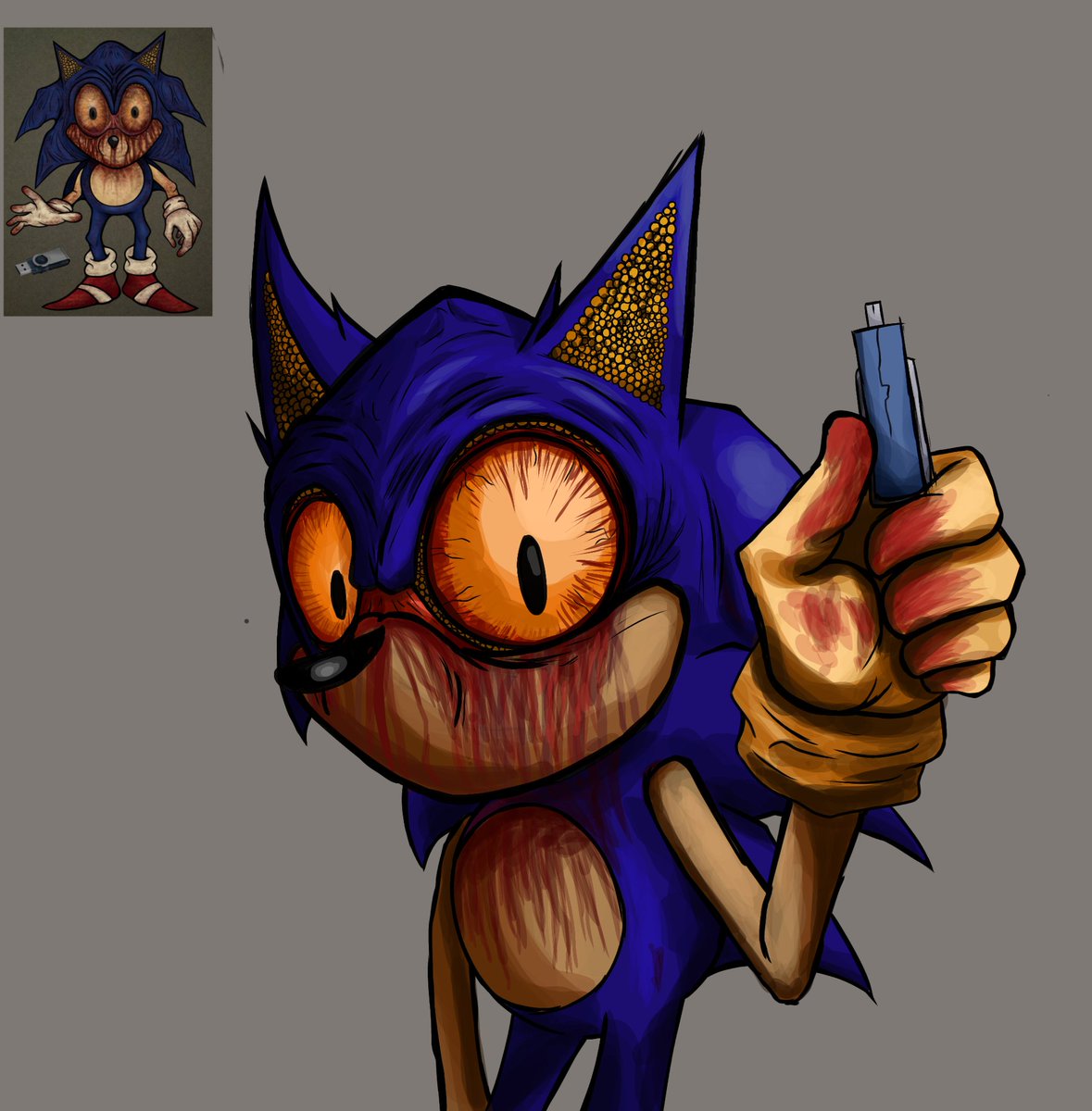 Sorry for delay #elpendriveazul #execommunity