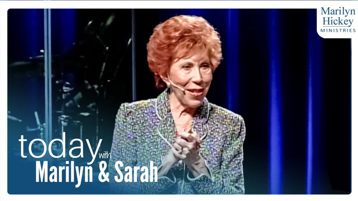 marilyn_hickey_'s tweet image. The compassion of Jesus releases miracles! On today's TV program Marilyn shares stories of healing and teaches how faith and God’s love bring breakthrough. Watch: shorturl.at/zYQPU

#ChristianTV #ChristianMedia #WatchNow