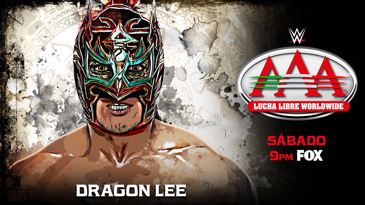 luchalibreaaa's tweet photo. Dragon Lee en acción 🐉👊este sábado #AAAenFOX

México 🇲🇽 y Centroamérica 🚨Horario especial 🚨
9PM por Fox y Fox One
10PM por Fox Tubi⁣⁣
⁣⁣⁣
Sudamérica 🌎 (Excepto Brasil) por YouTube Fox https://t.co/68ZIK1xxQ5