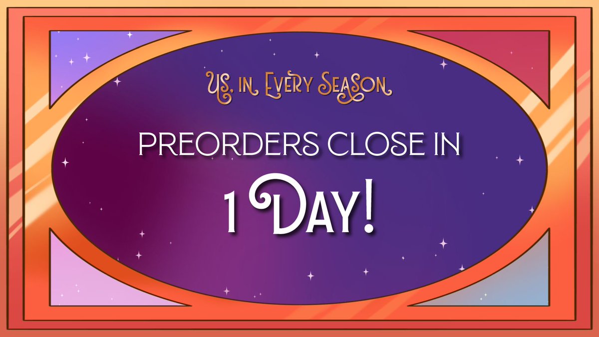 Us, in Every Season 💫 IN PRODUCTION tweet media