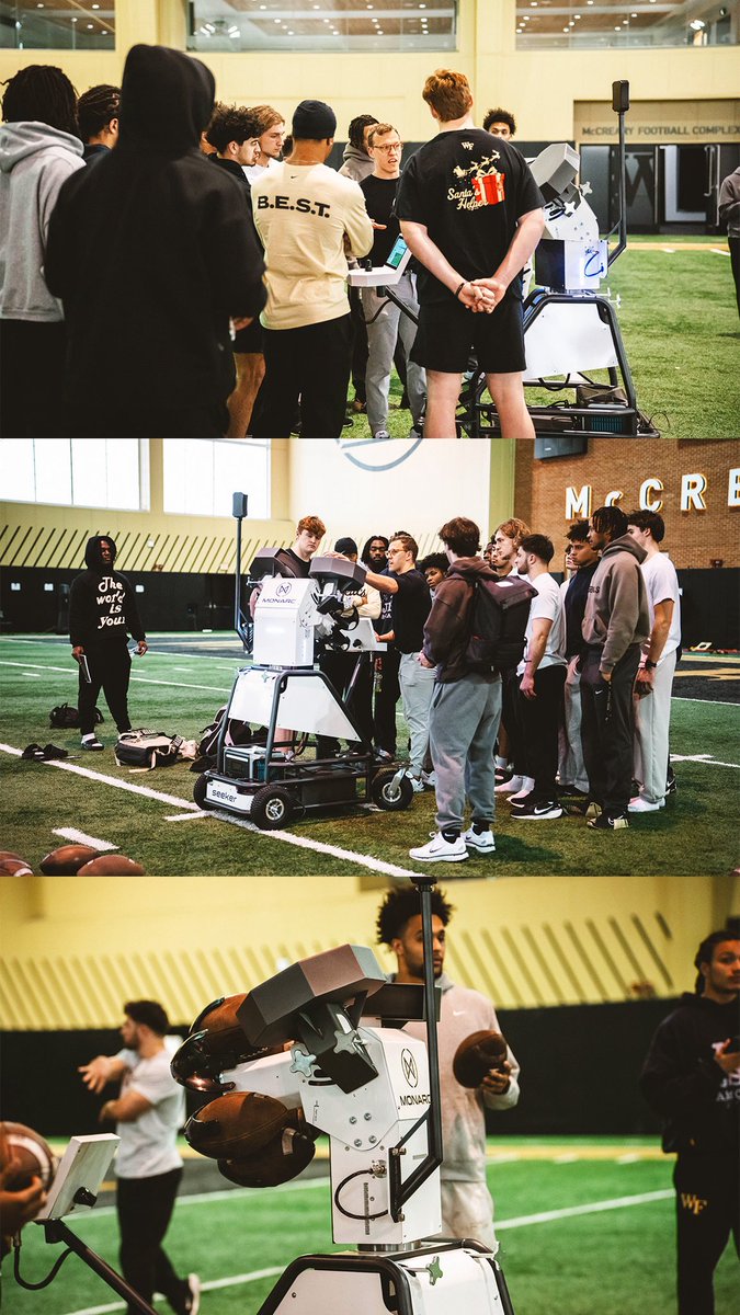 Wake Forest Football tweet media