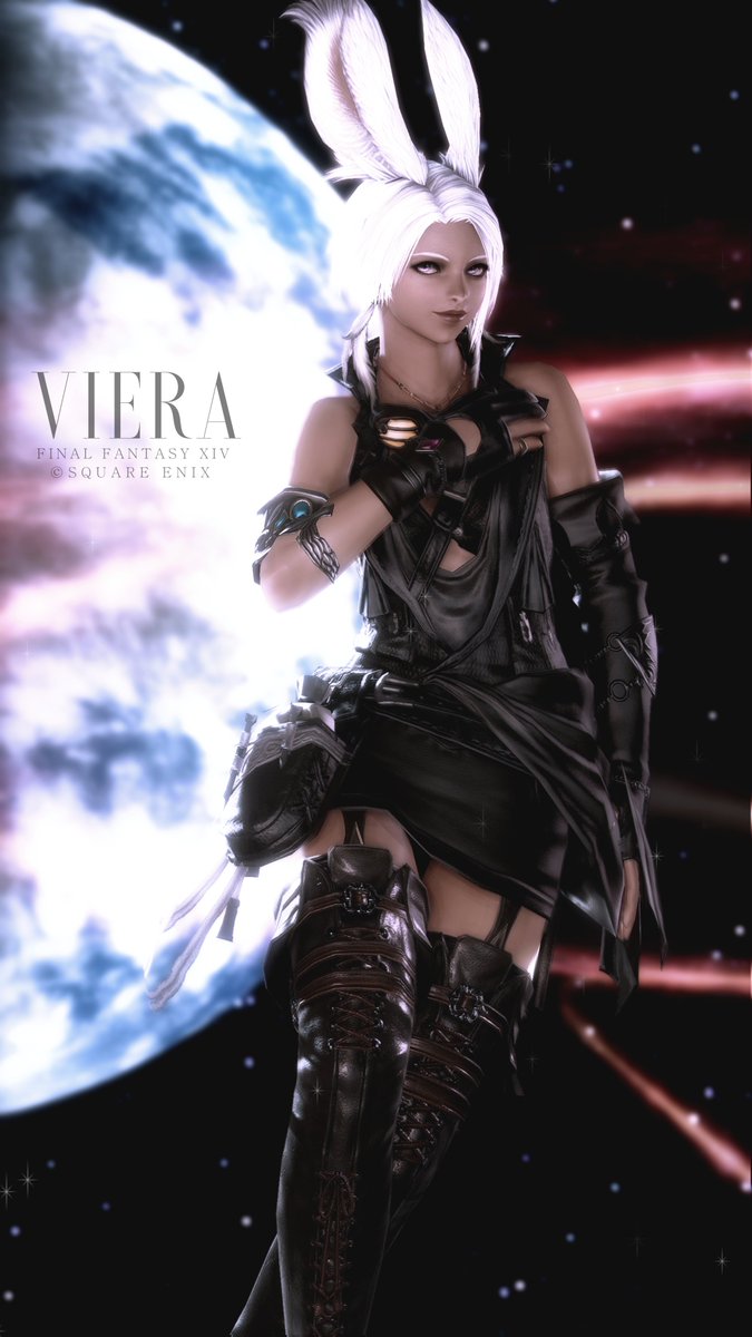 #ヴィエラ　#FF14SS