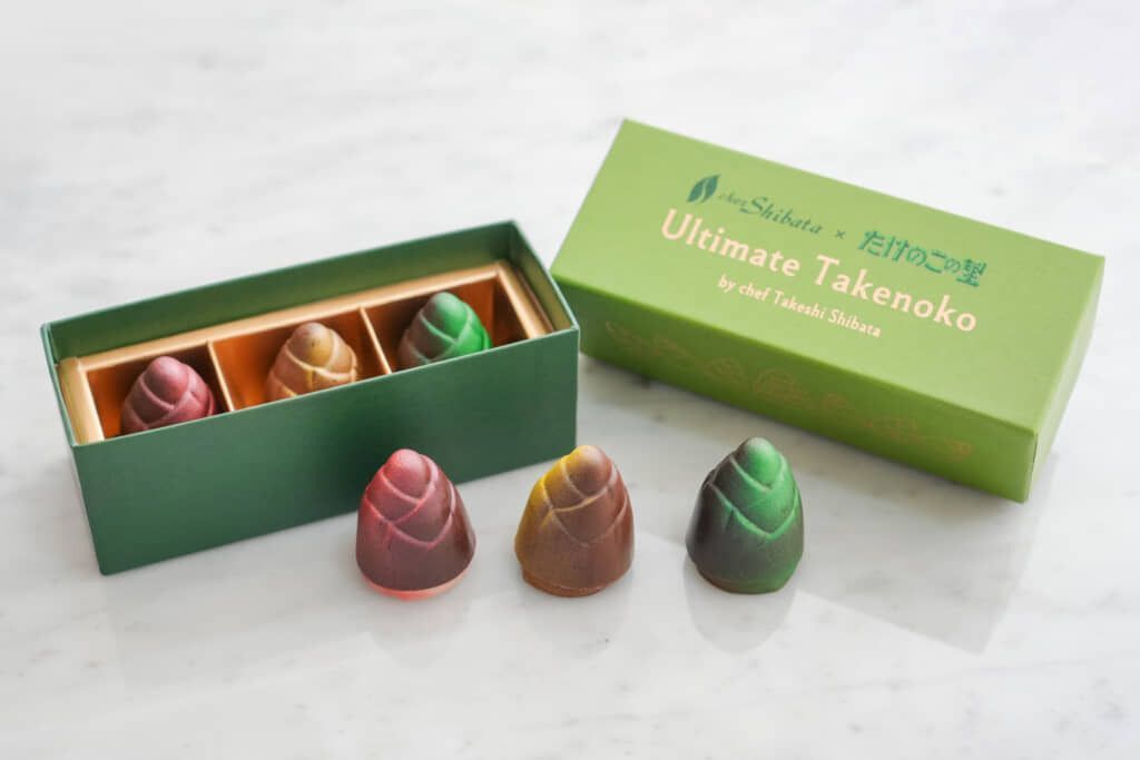 究極の里 「3粒2592円」“たけのこの里”とコラボした「アルティメット