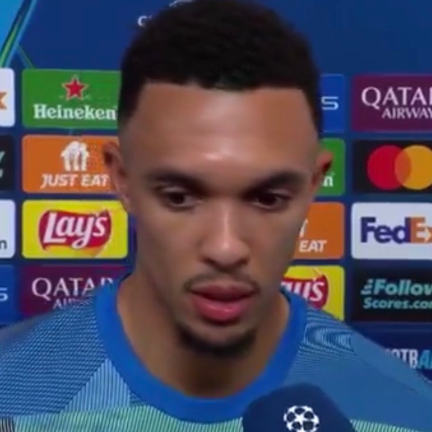 🚨 Trent: “The level of the team, the quality individually &amp; collectively, there’s NO reason why we can’t go and win the Champions League.

We’re ready for whatever challenges that come next.”