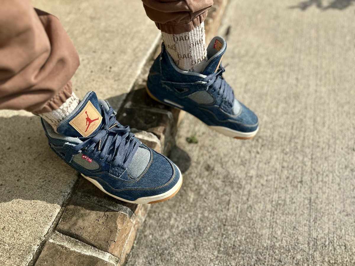air jordan 4 retro levi's denim