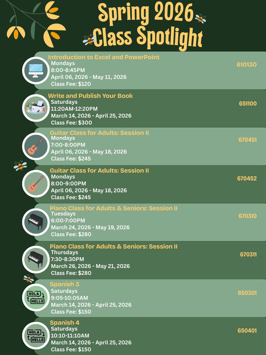 Rowland Adult Ed tweet media