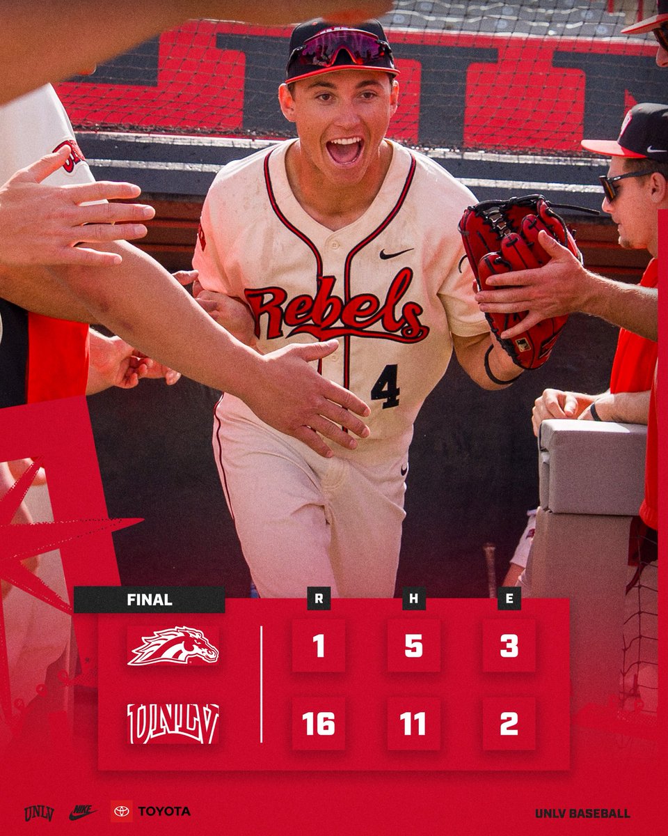 UNLV Baseball tweet media