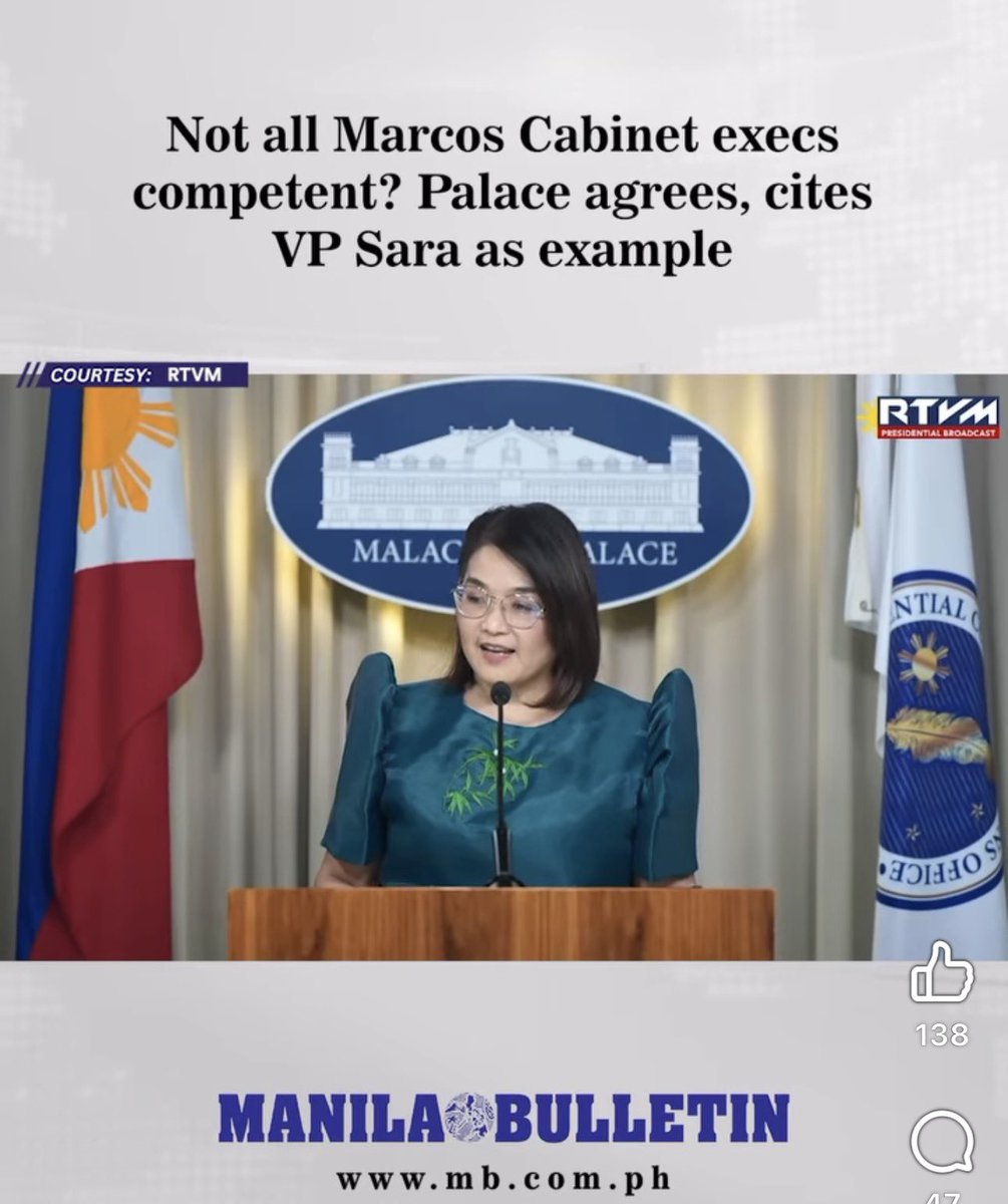 nabunturanguy's tweet photo. Tingnan niyo ang dalawang anak ni Digong. Mga hindi nag-iisip bago magsalita.  
(1) PULONG - “…crimes against humanity na pala ang pagsugpo ng kriminalidad sa bayan?” He’s definitely referring to EJKs during his father’s fake drug war, 
(2) SARA - “…buti sana kung magaling lahat ng (cabinet) secretaries..” Eh hindi ba at siya ay dating cabinet secretary?
NAGPAPATUNAY LAMANG NA MGA BOBO ANG MGA DUTERTENG ITO. Ang tanging puhunan lang nila ay ang PANANAKOT, PAGBABANTA at PAG-GANTI sa mga ayaw sa kanila. Mga katangiang nag-rub on sa mga DDS!