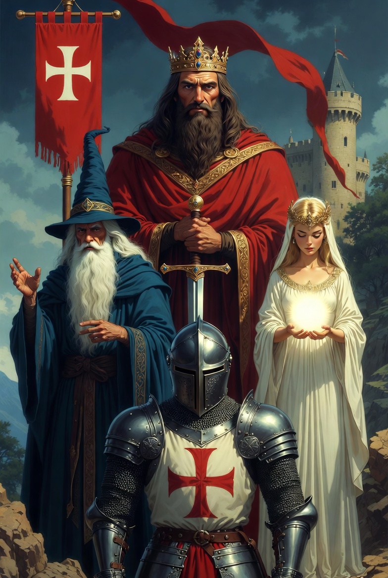 Arthurian Aesthetics (@arthuriana2902) on Twitter photo 