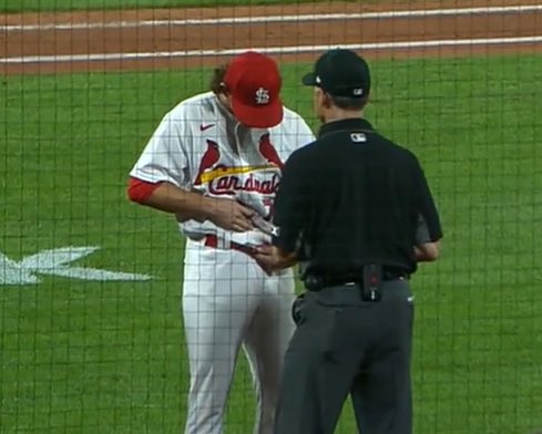 Former Cardinals tweet media