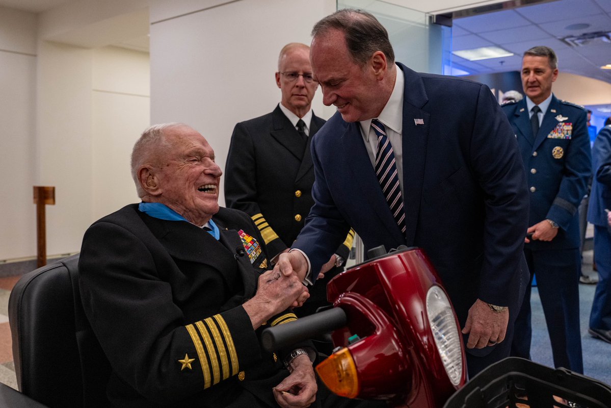 Secretary of the Navy John C. Phelan tweet media