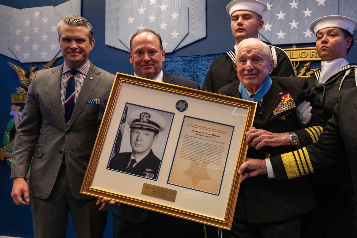 Secretary of the Navy John C. Phelan tweet media