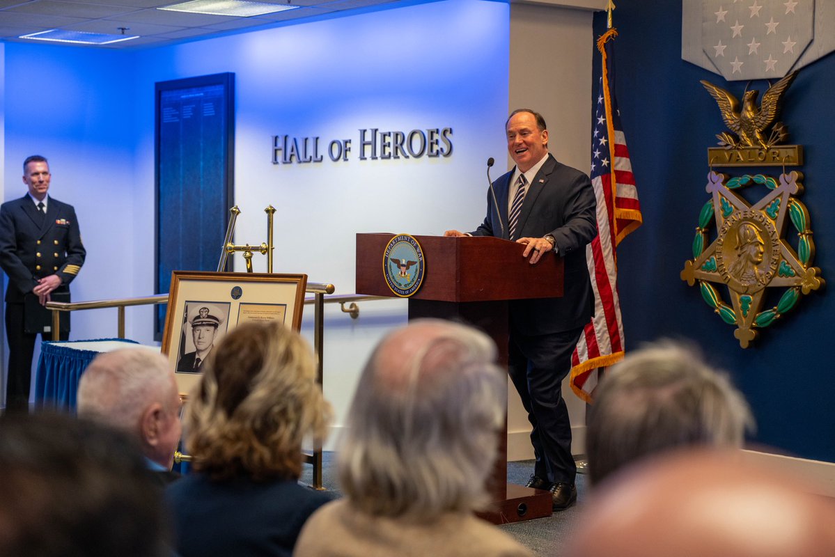 Secretary of the Navy John C. Phelan tweet media