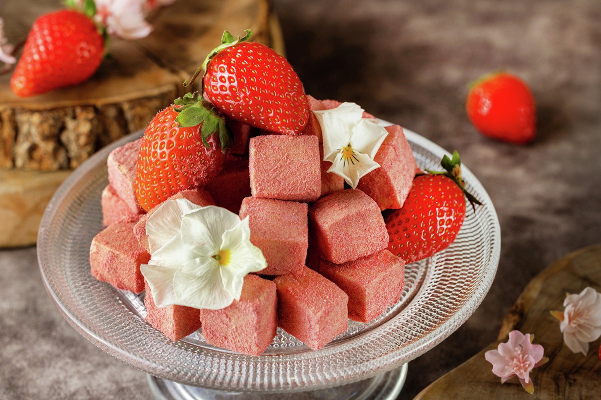 フレッシュ苺食べ放題！🍓 「XEX Spring Buffet 2026」がXEX TOKYOほか