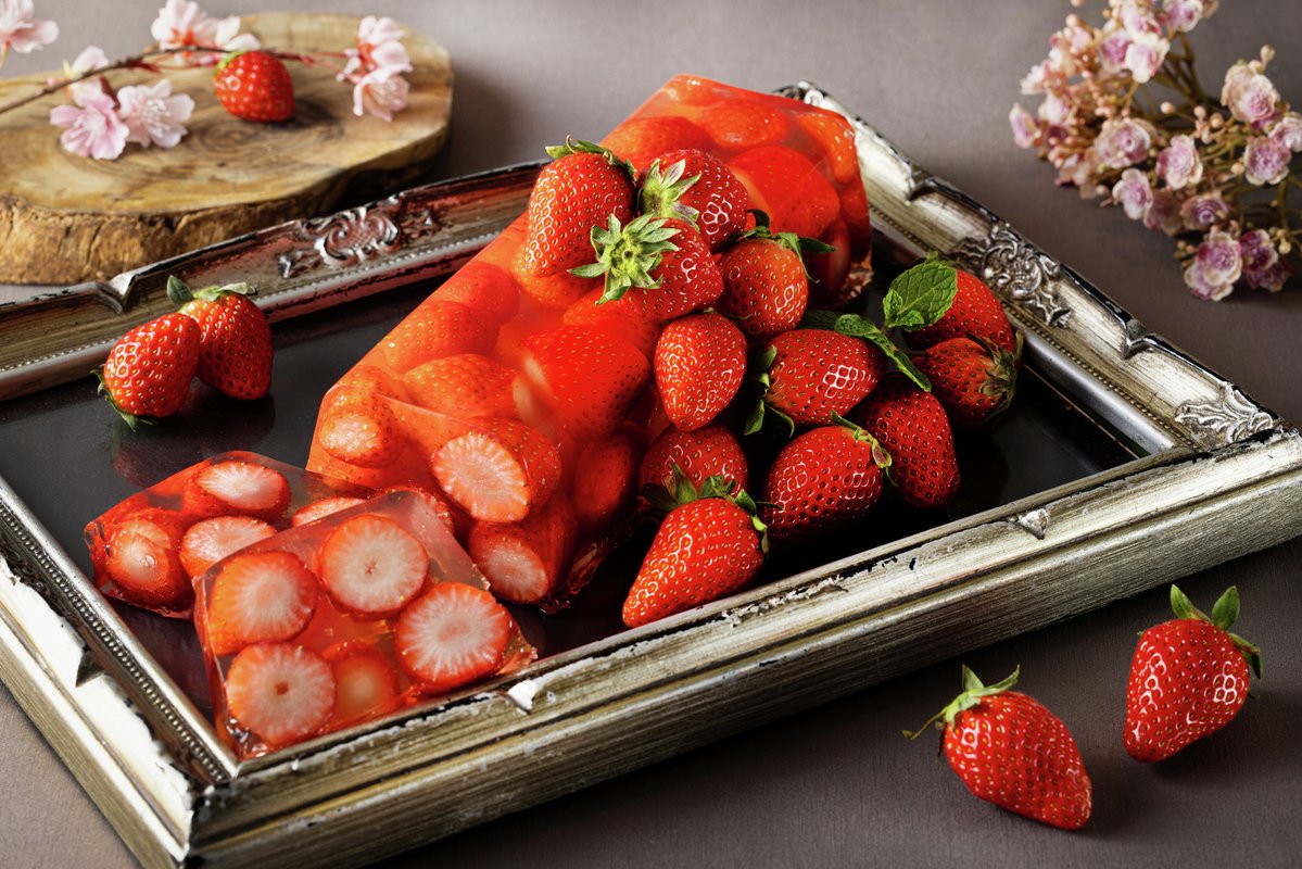 フレッシュ苺食べ放題！🍓 「XEX Spring Buffet 2026」がXEX TOKYOほか