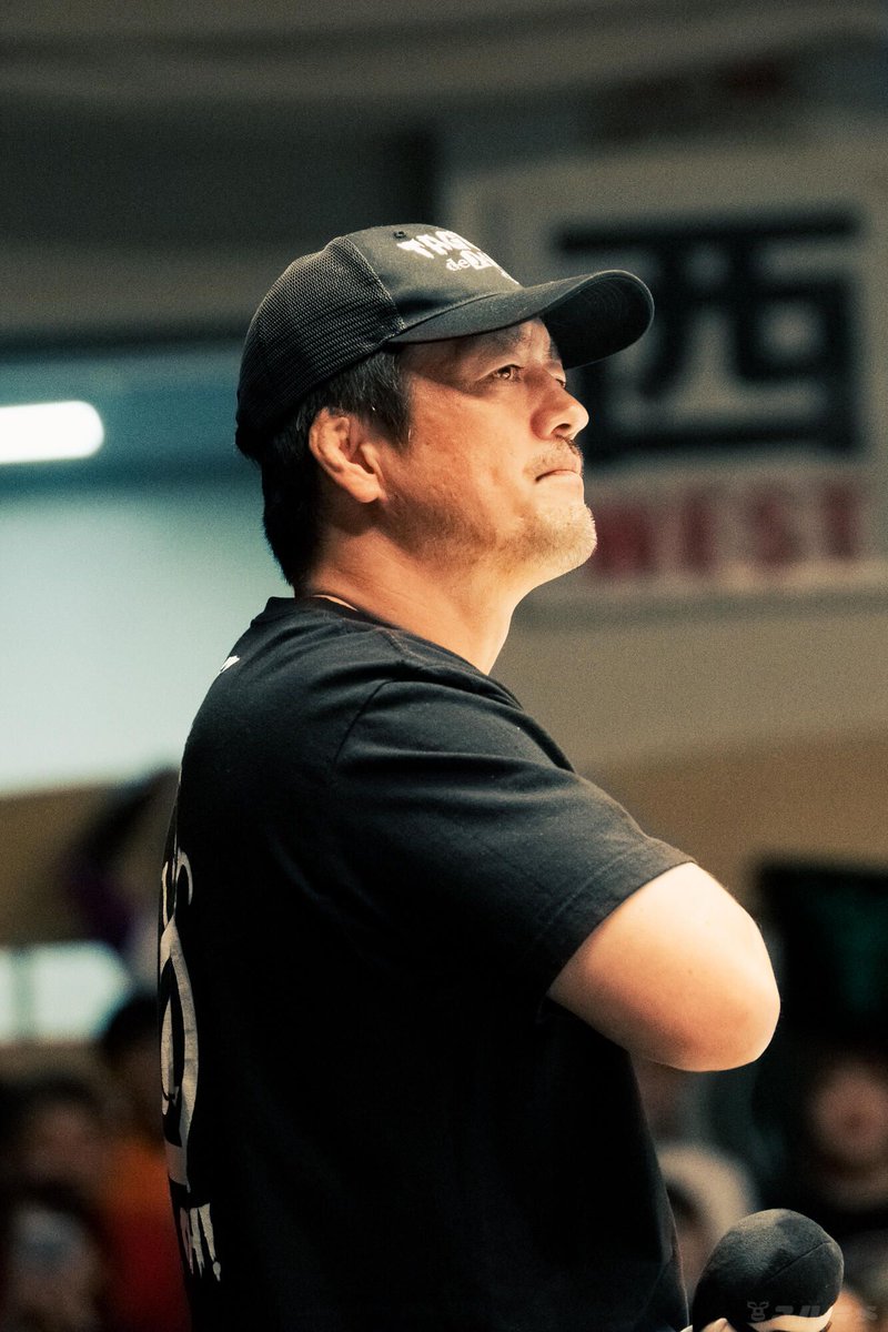yurutame_pro's tweet photo. ほんとはイケメンなはずの田口隆祐

24.10.27 後楽園ホール
#njpw #SUPERJr.TAGLEAGUE #田口隆祐

📸 https://t.co/SJkwkRQd3c https://t.co/YBKeSGK3dd