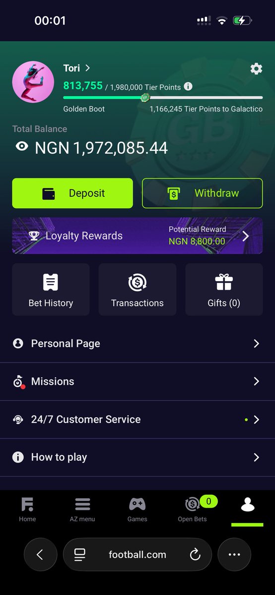 one lucky person for the 72k