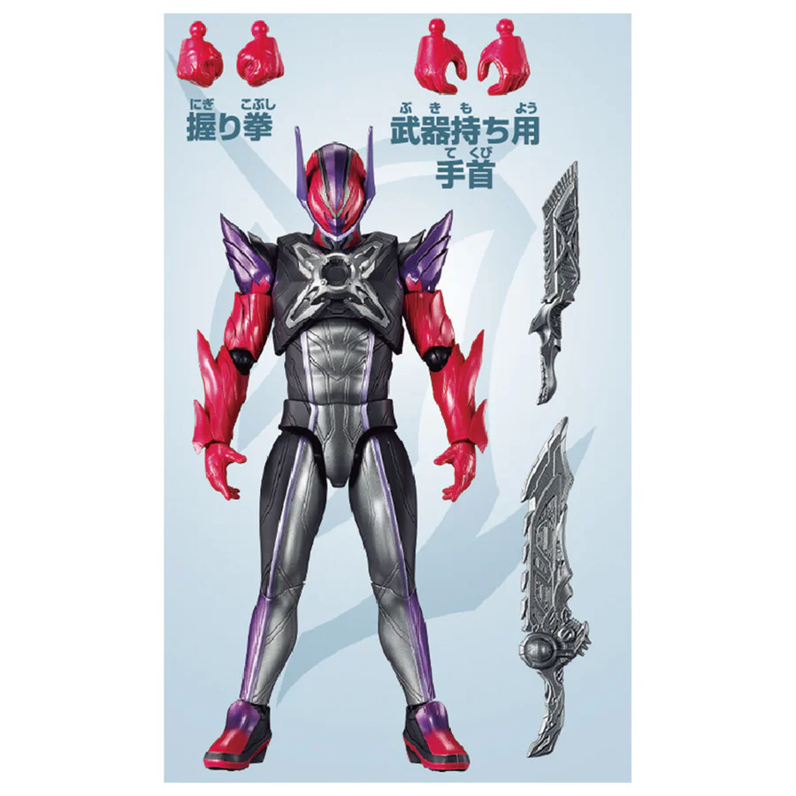 The Kamen Rider Dawn action figure 🔥 Really glad the ZEZTZ basic