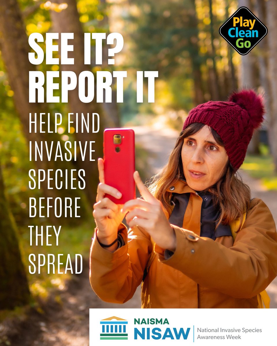 PlayCleanGo: Stop Invasive Species In Your Tracks tweet media