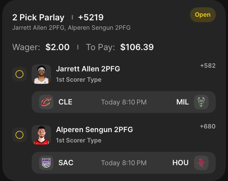 Bet Small Win Big tweet media