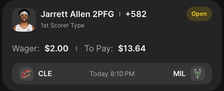 Bet Small Win Big tweet media