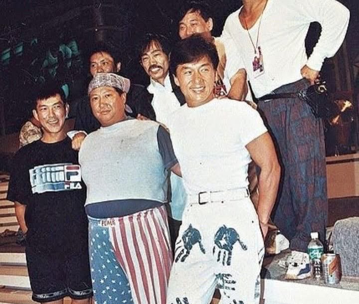 ジャッキー・チェン #成龍 #JackieChan #サモ・ハン・キンポー #洪金寶