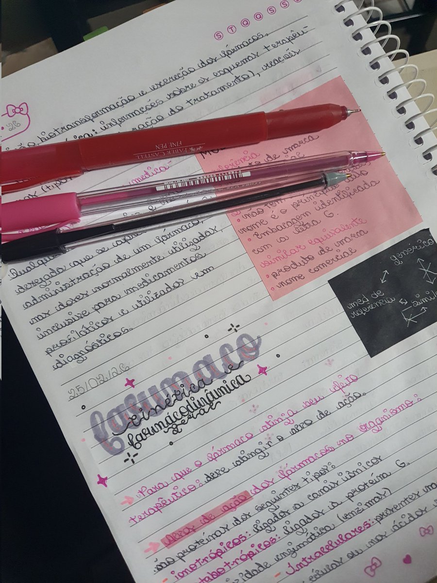 chrollosgia's tweet photo. #farmacologia #amomeucursor https://t.co/hpCK1CjtSN