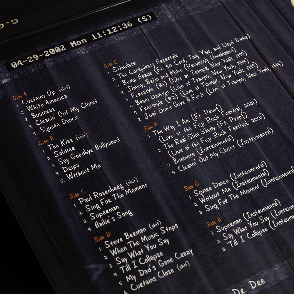 Eminem Spotify 𓃵 tweet media