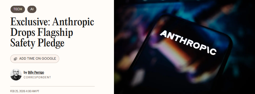 Policy change report