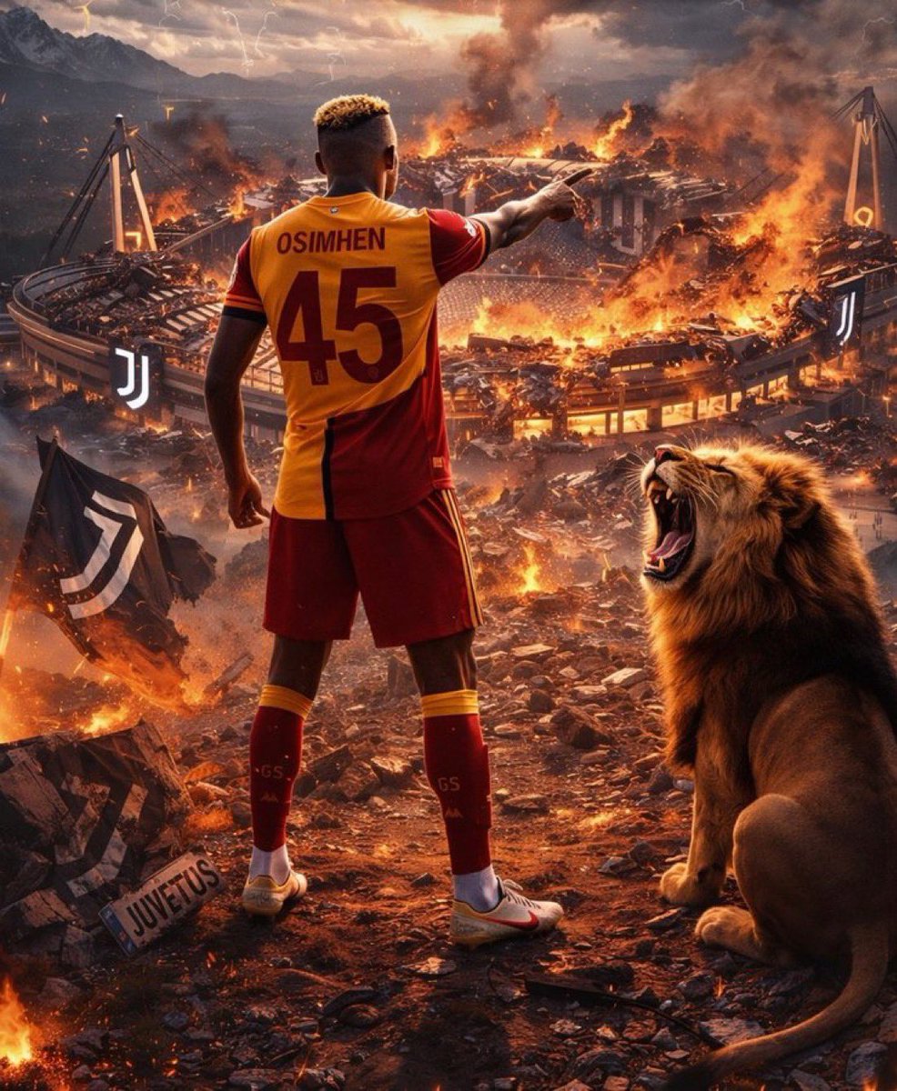 ismaileydgn's tweet photo. @victorosimhen9 varsa umut var…

Kral tek başına yazdı son 16 biletini 🎟️🔥

İyi ki varsın, iyi ki bizimlesin!

#JUVEvGS https://t.co/OVRK95QySt