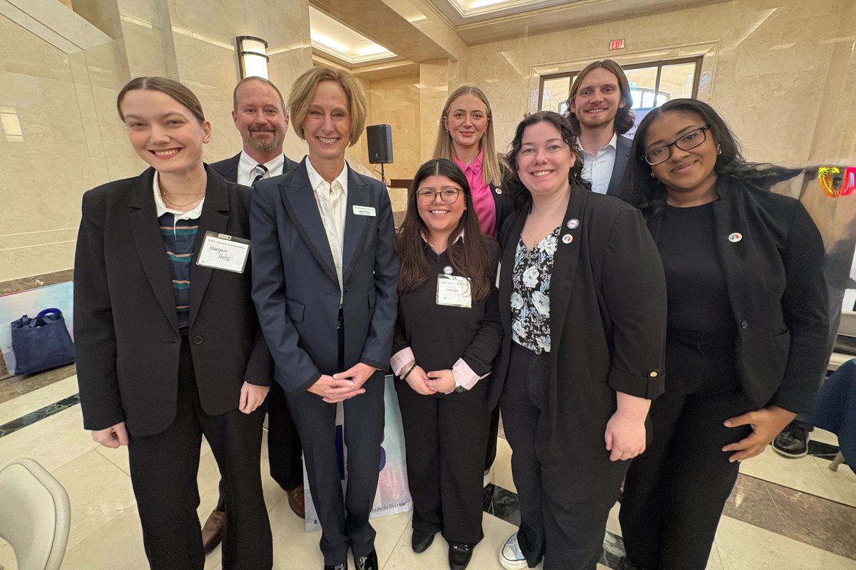 University of Illinois Springfield tweet media